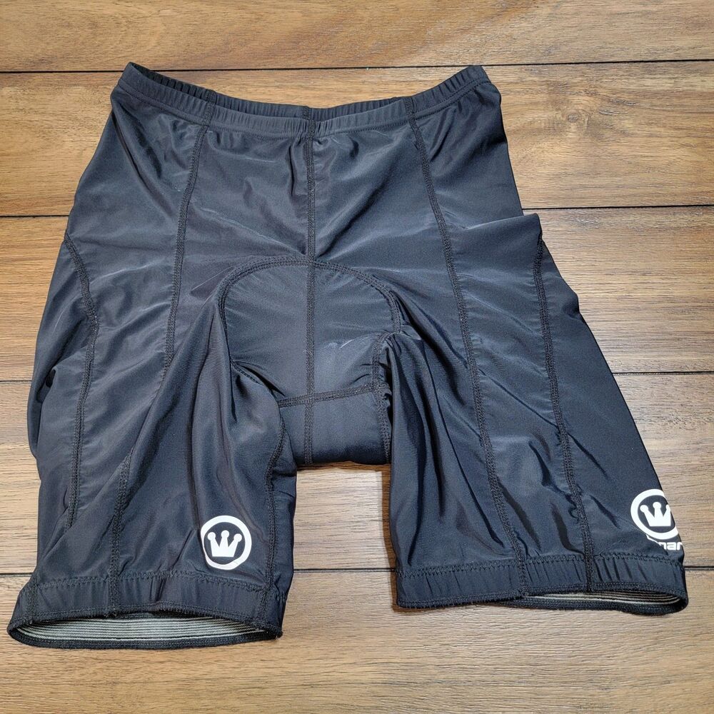 Canari Padded Bicycle Shorts For Men - Size Large